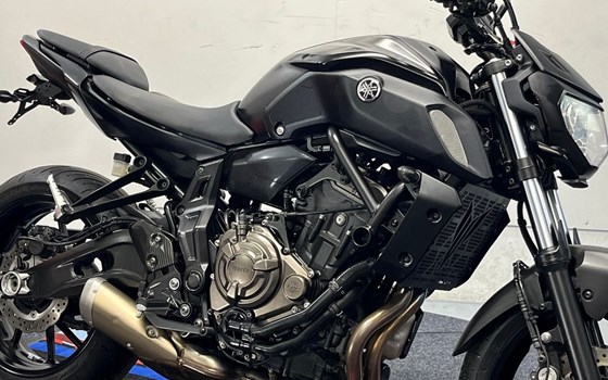 Gebrauchtmotorrad Yamaha MT-07 - Bild 2