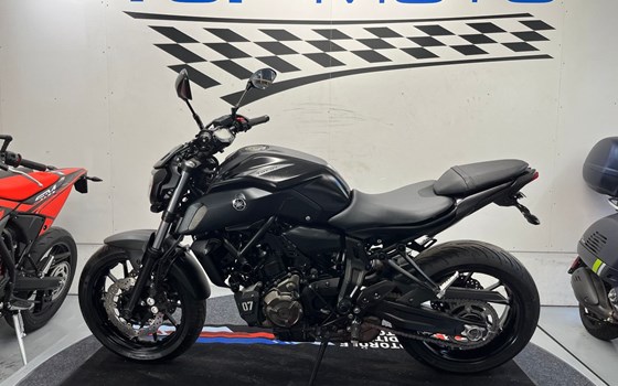 Gebrauchtmotorrad Yamaha MT-07 - Bild 4