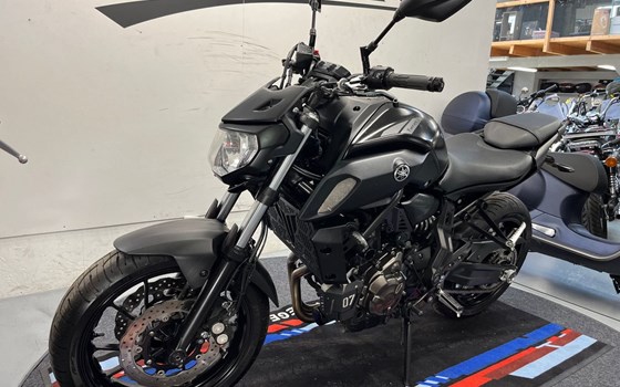 Gebrauchtmotorrad Yamaha MT-07 - Bild 5