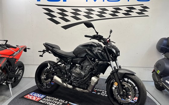 Gebrauchtmotorrad Yamaha MT-07 - Bild 1