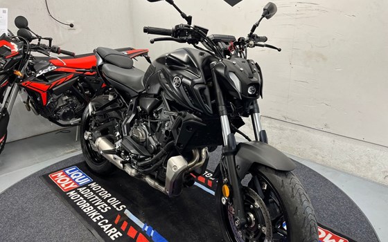 Gebrauchtmotorrad Yamaha MT-07 - Bild 8