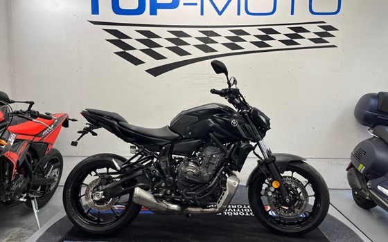 Gebrauchtmotorrad Yamaha MT-07 - Bild 9