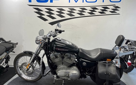 Gebrauchtmotorrad Harley-Davidson Sportster XL 883 C Custom - Bild 5