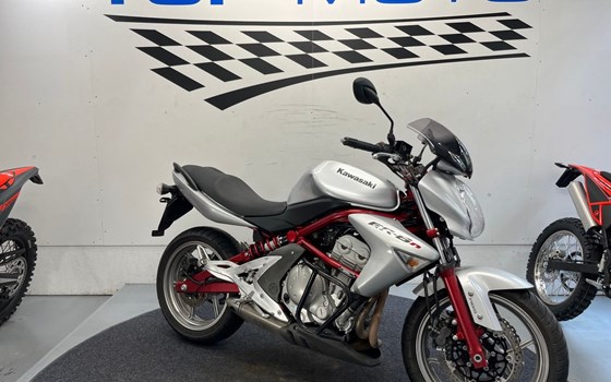 Gebrauchtmotorrad Kawasaki ER-6n - Bild 1