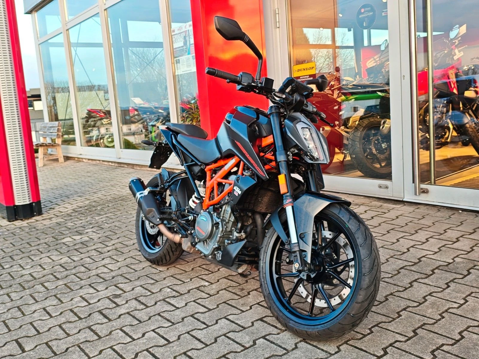 KTM 390 Duke