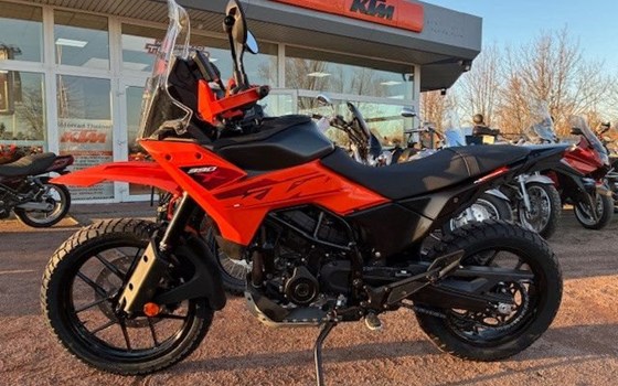 Neufahrzeug KTM 390 Adventure X - Bild 8