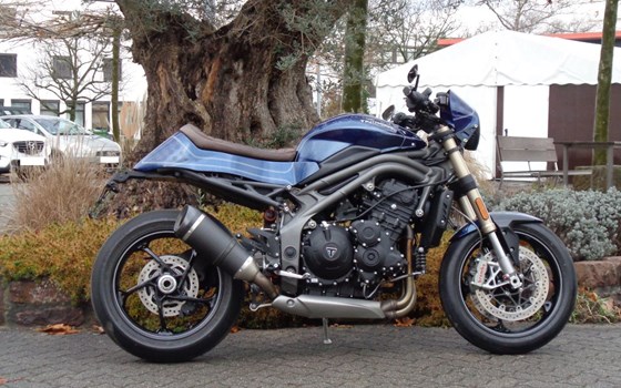 Gebrauchtmotorrad Triumph Speed Triple S - Bild 1