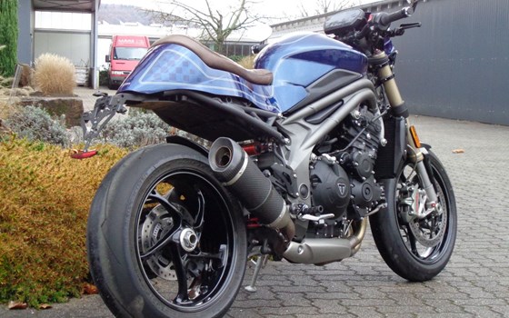 Gebrauchtmotorrad Triumph Speed Triple S - Bild 2