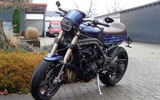 Gebrauchtmotorrad Triumph Speed Triple S - Bild 4