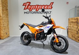 Neumotorrad KTM 390 SMC R