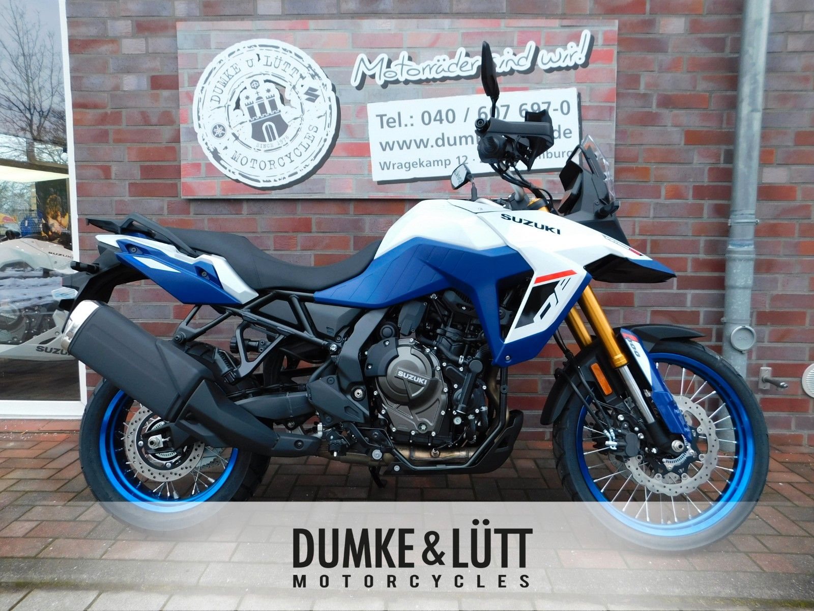 Suzuki V-Strom 800DE