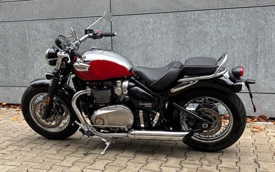 Gebrauchtmotorrad Triumph Bonneville Speedmaster - Bild 11