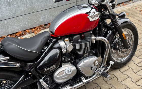 Gebrauchtmotorrad Triumph Bonneville Speedmaster - Bild 16