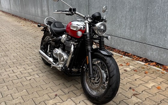 Gebrauchtmotorrad Triumph Bonneville Speedmaster - Bild 3