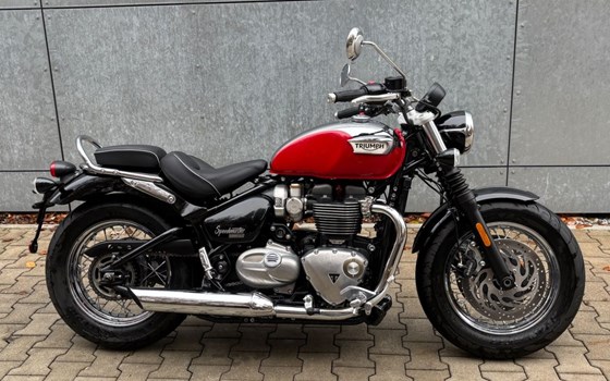 Gebrauchtmotorrad Triumph Bonneville Speedmaster - Bild 6