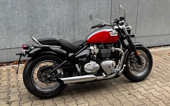 Gebrauchtmotorrad Triumph Bonneville Speedmaster - Bild 7