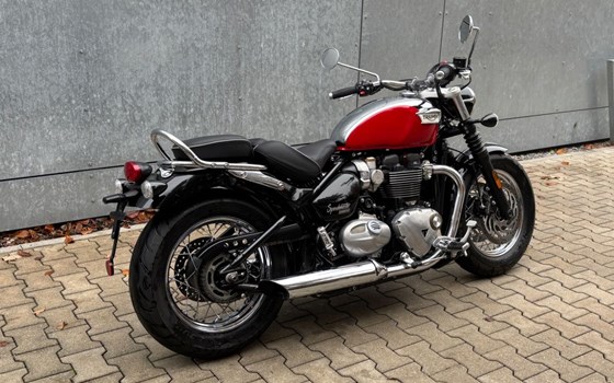 Gebrauchtmotorrad Triumph Bonneville Speedmaster - Bild 8