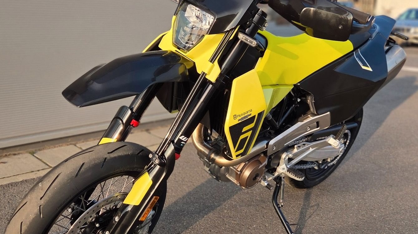 Angebot Husqvarna 701 Supermoto