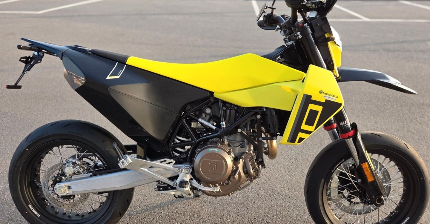 Angebot Husqvarna 701 Supermoto
