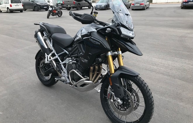 Triumph Tiger 1200 Rally PRO