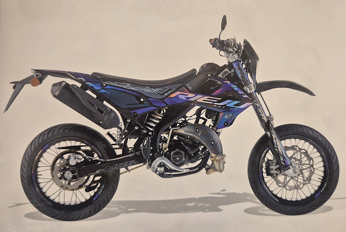 Rieju MRT 50 SM Trophy Mirage 