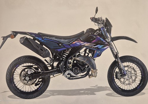 Rieju MRT 50 SM Trophy Mirage