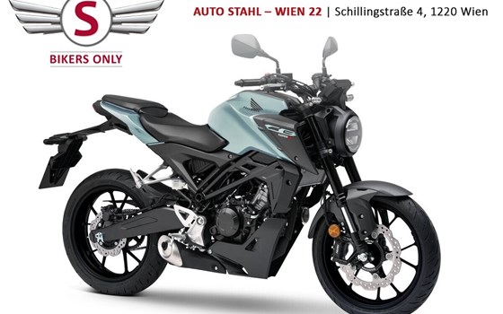 Neufahrzeug Honda CB125R - Bild 1