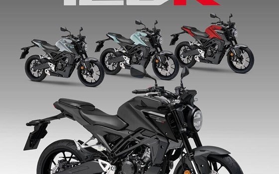 Neufahrzeug Honda CB125R - Bild 5