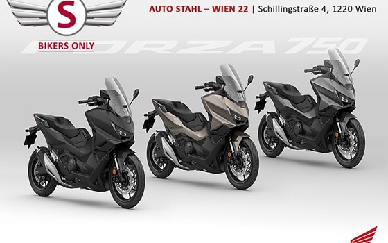 Neufahrzeug Honda Forza 750 - Bild 1