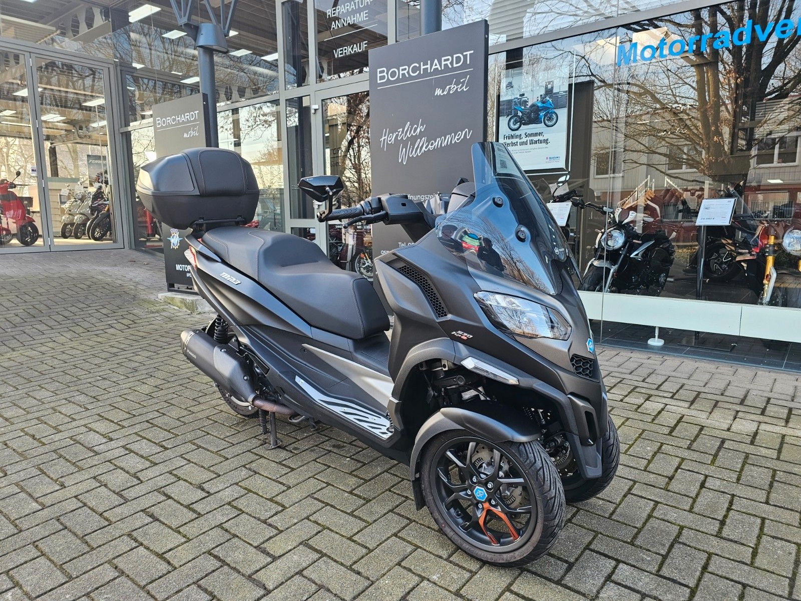 Piaggio MP3 530 HPE Exclusive