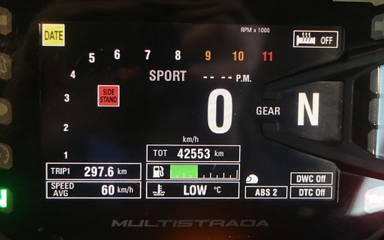 Gebrauchtmotorrad Ducati Multistrada 1200 - Bild 6