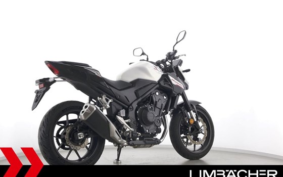 Gebrauchtmotorrad Honda CB500 Hornet - Bild 9