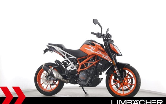 Gebrauchtmotorrad KTM 390 Duke - Bild 1