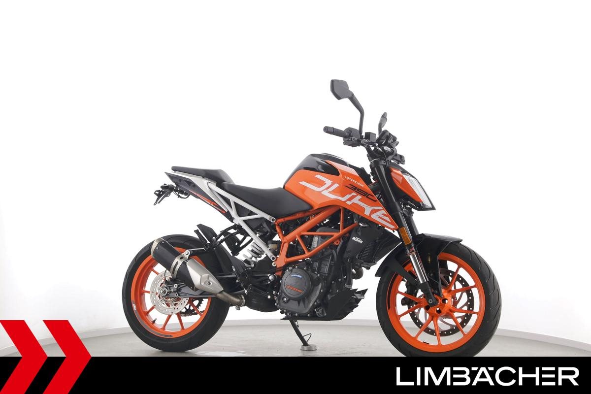 KTM 390 Duke - kurzer Kennz.halter, LED