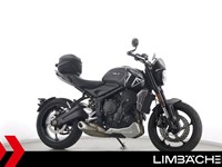 Gebrauchtmotorrad Triumph Trident 660 - Hecktasche, Flyscreen