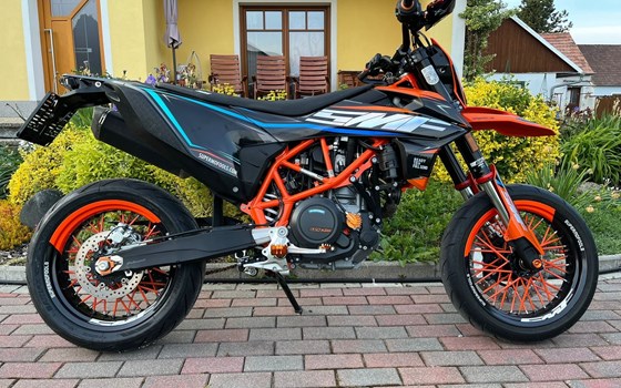 Gebrauchtmotorrad KTM 690 SMC R - Bild 1