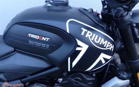 Gebrauchtmotorrad Triumph Trident 660 - Bild 3