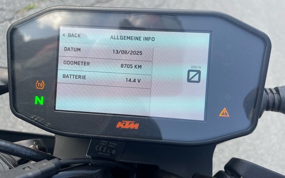 Gebrauchtmotorrad KTM 890 Duke R - Bild 2