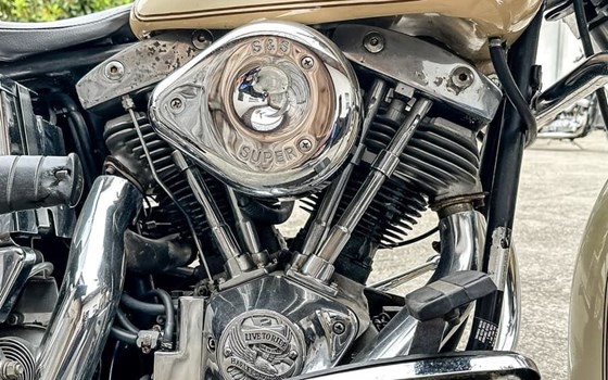 Gebrauchtmotorrad Harley-Davidson Electra Glide FLH - Bild 4