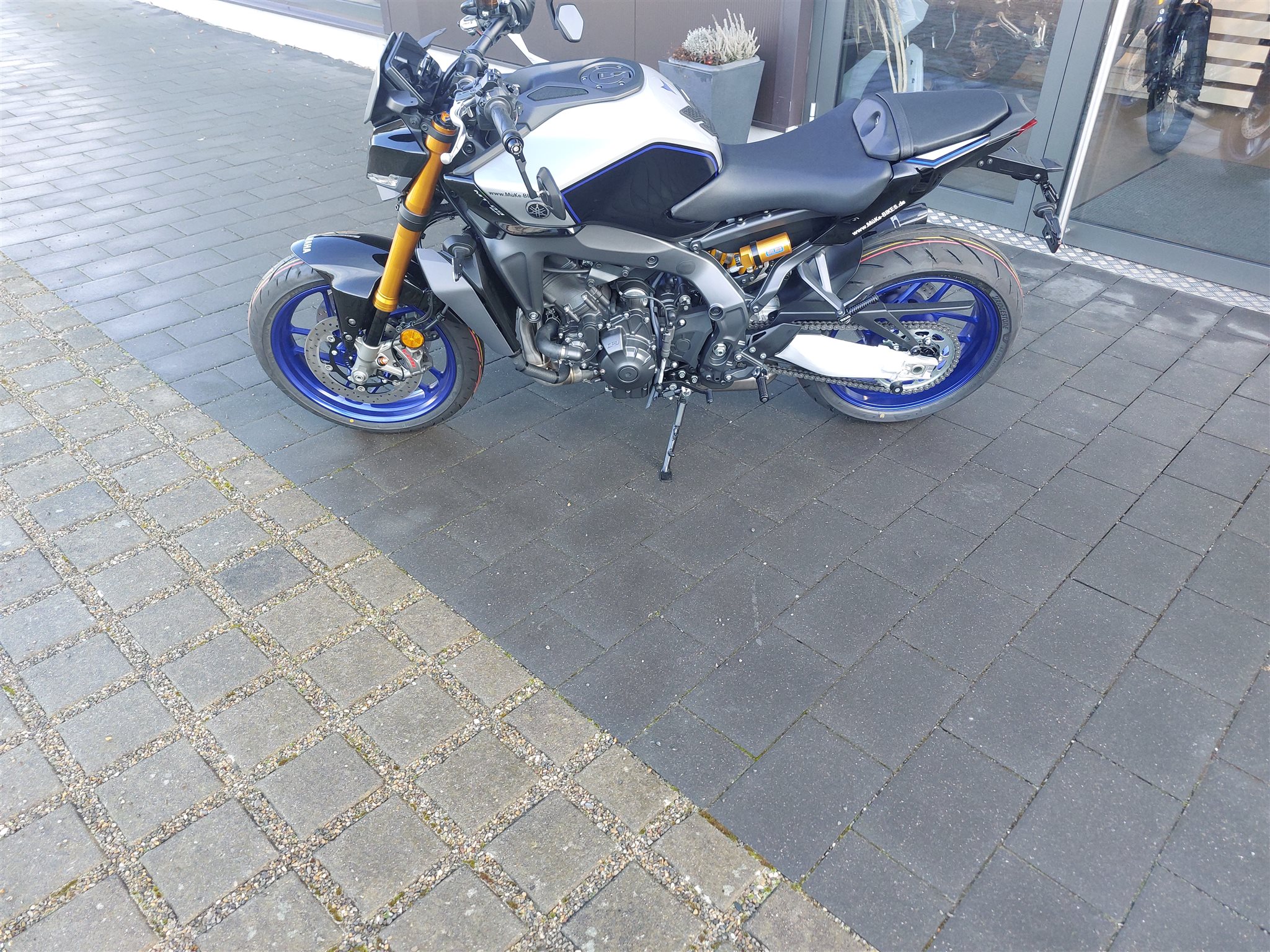 Yamaha MT-09 SP