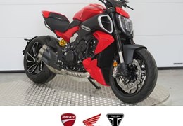 Neumotorrad Ducati Diavel V4