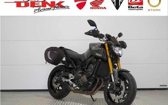 Gebrauchtmotorrad Yamaha MT-09 - Bild 1