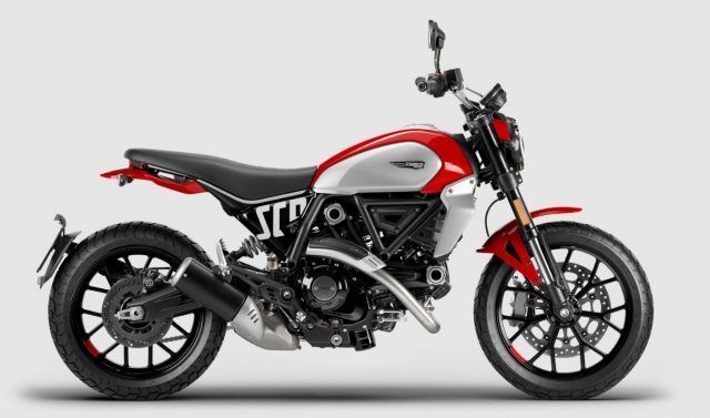 Ducati Scrambler Icon Dark<br />2G 35KW DUCATIPIRNA