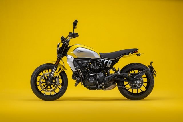Ducati Scrambler Icon Dark<br />2G DUCATIPIRNA
