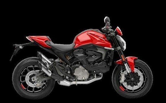 Gebrauchtmotorrad Ducati Monster + - Bild 1