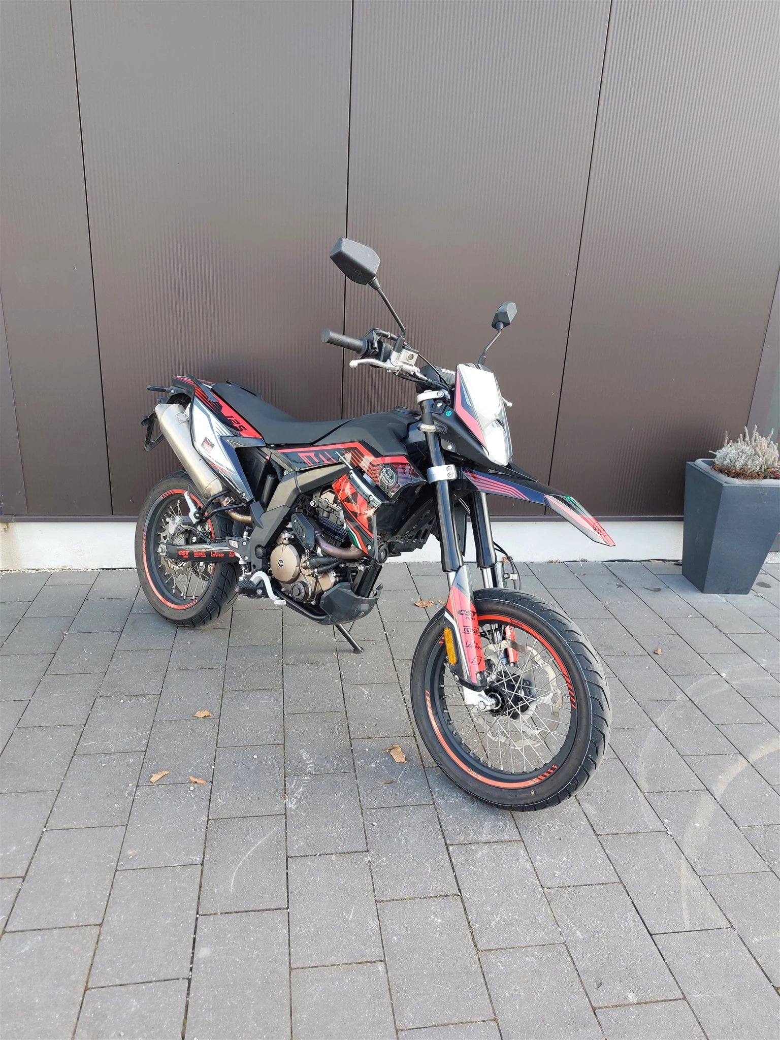 FB Mondial SMX 125i Supermoto