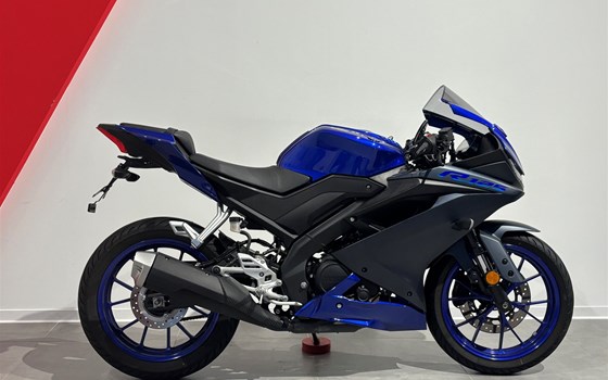 Gebrauchtmotorrad Yamaha R125 - Bild 1