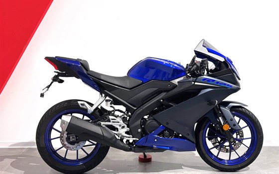 Gebrauchtmotorrad Yamaha R125 - Bild 1