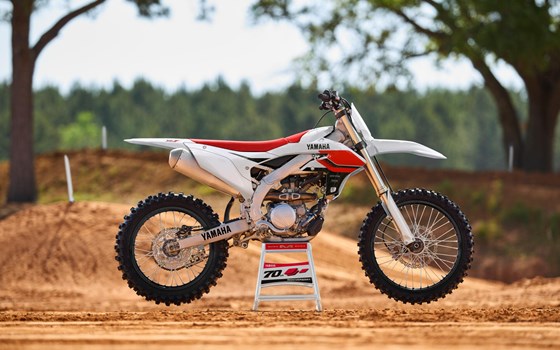 Neufahrzeug Yamaha YZ250F 70th Anniversary Edition - Bild 2