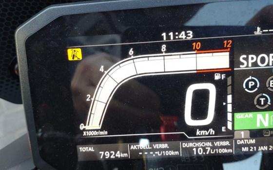 Gebrauchtmotorrad Honda CB750 Hornet - Bild 13